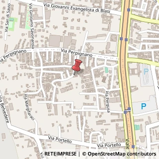 Mappa Via Margifaraci, 36/c, 90100 Palermo, Palermo (Sicilia)