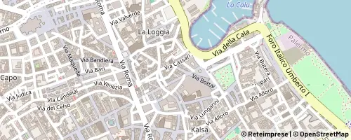 Mappa Palermo