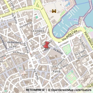 Mappa Via Vittorio Emanuele, 145, 90100 Palermo, Palermo (Sicilia)