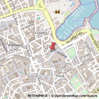 Mappa Via Vittorio Emanuele, 119, 90133 Palermo, Palermo (Sicilia)