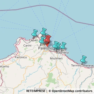 Mappa 90133 Palermo PA, Italia (24.88923)