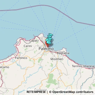 Mappa 90133 Palermo PA, Italia (56.52444)