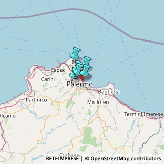 Mappa 90133 Palermo PA, Italia (34.79091)