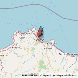 Mappa 90133 Palermo PA, Italia (29.9275)
