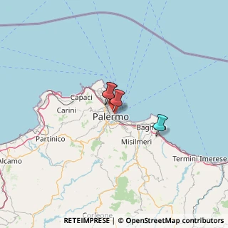 Mappa 90133 Palermo PA, Italia (42.02286)