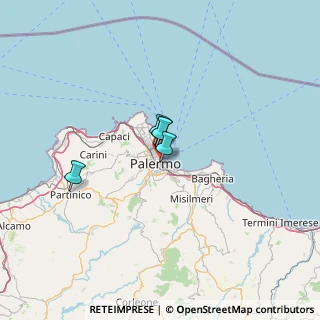 Mappa 90133 Palermo PA, Italia (41.254)