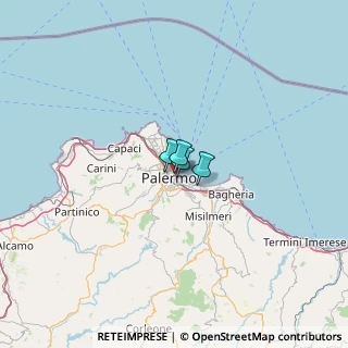 Mappa 90133 Palermo PA, Italia (41.992)