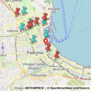 Mappa 90133 Palermo PA, Italia (2.34538)