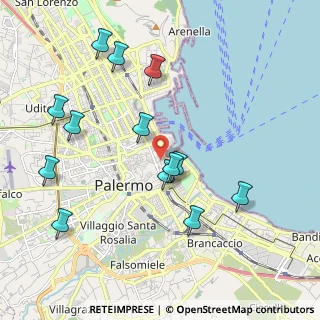 Mappa 90133 Palermo PA, Italia (2.39)