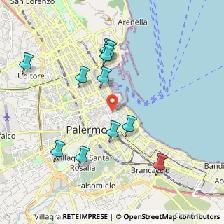 Mappa 90133 Palermo PA, Italia (2.30909)