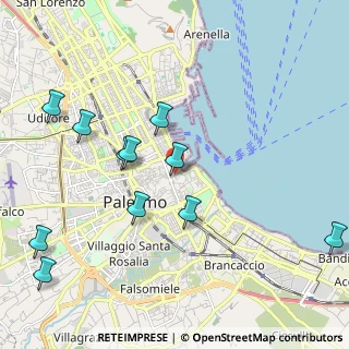 Mappa 90133 Palermo PA, Italia (2.57818)