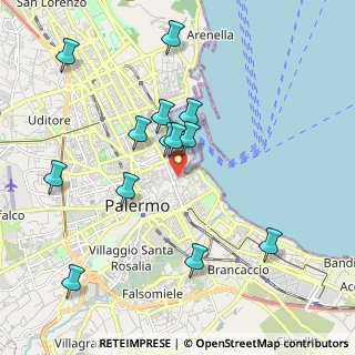 Mappa 90133 Palermo PA, Italia (2.22538)