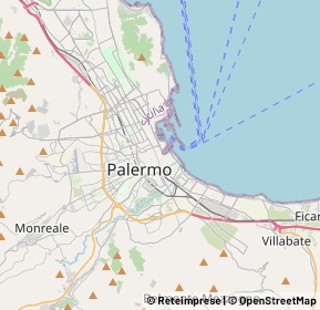 Mappa 90133 Palermo PA, Italia (2.27143)