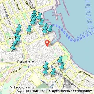 Mappa 90133 Palermo PA, Italia (1.331)