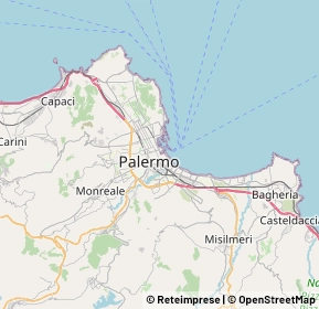 Mappa 90133 Palermo PA, Italia (5.64895)