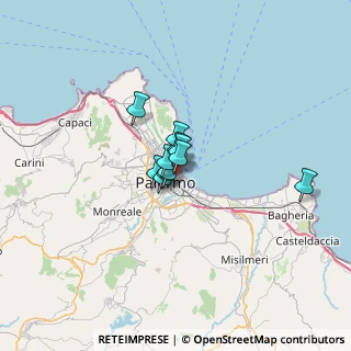 Mappa 90133 Palermo PA, Italia (3.34091)