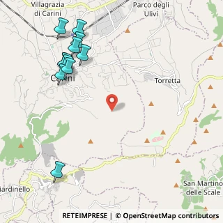 Mappa Via Gran Paradiso, 90044 Carini PA, Italia (2.94091)