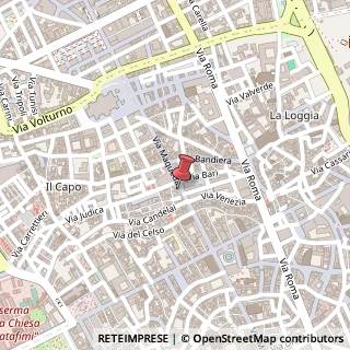 Mappa Via Maqueda, 260, 90134 Palermo, Palermo (Sicilia)