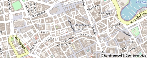 Mappa Palermo