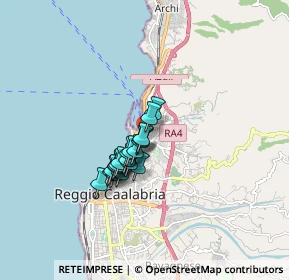 Mappa 89123 Reggio di Calabria RC, Italia (1.2155)