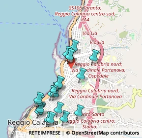 Mappa 89123 Reggio di Calabria RC, Italia (1.141)