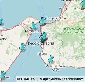 Mappa 89123 Reggio di Calabria RC, Italia (20.12)