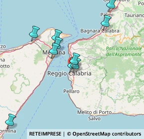 Mappa 89123 Reggio di Calabria RC, Italia (19.04)