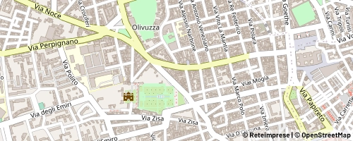 Mappa Palermo
