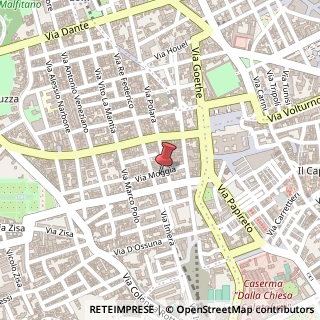 Mappa Via Mogia, 2/A, 90138 Palermo, Palermo (Sicilia)