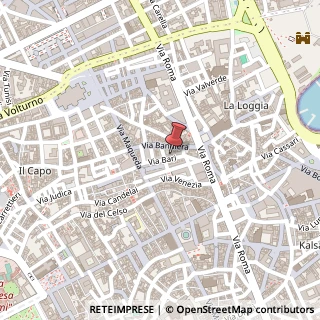 Mappa Via Bari, 5, 90133 Palermo, Palermo (Sicilia)
