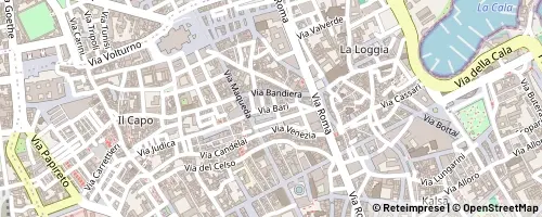 Mappa Palermo