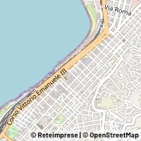 Mapa Reggio di Calabria