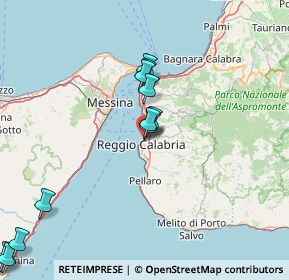 Mappa Corso Giuseppe Garibaldi, 89121 Reggio di Calabria RC, Italia (21.265)