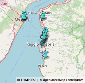 Mappa Corso Giuseppe Garibaldi, 89121 Reggio di Calabria RC, Italia (5.26444)
