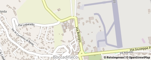 Mappa Palermo