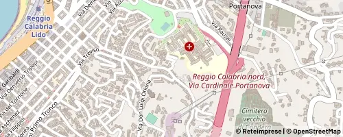 Mappa Reggio Calabria