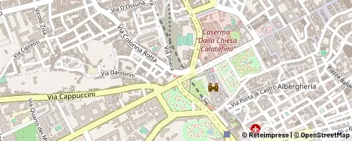 Mappa Palermo