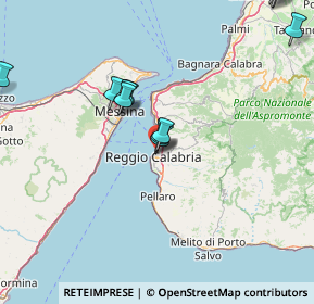 Mappa Corso Giuseppe Garibaldi, 89100 Reggio di Calabria RC, Italia (28.7855)