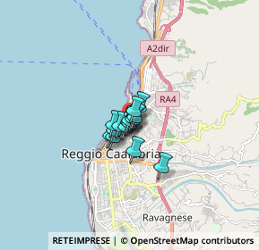 Mappa Corso Giuseppe Garibaldi, 89100 Reggio di Calabria RC, Italia (0.70267)