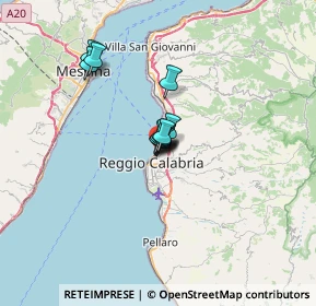 Mappa Corso Giuseppe Garibaldi, 89100 Reggio di Calabria RC, Italia (3.90364)