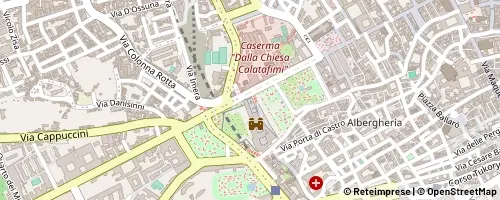 Mappa Palermo