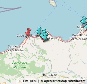 Mappa 98060 Sant'Angelo di Brolo ME, Italia (19.04636)