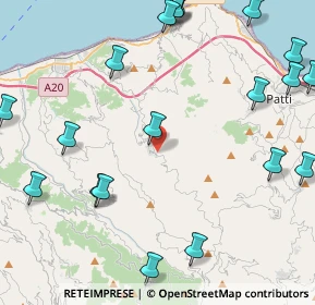 Mappa 98060 Sant'Angelo di Brolo ME, Italia (6.573)