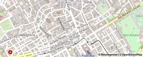Mappa Palermo