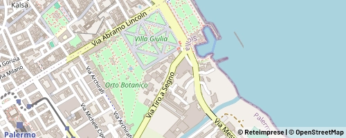 Mappa Palermo