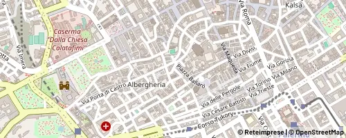 Mappa Palermo