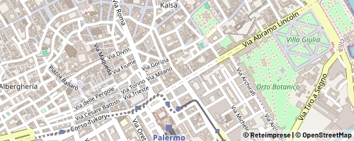 Mappa Palermo