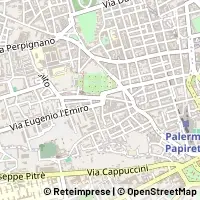 Karte Palermo