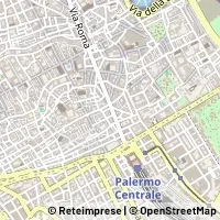 Karte Palermo