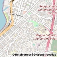 지도 Reggio di Calabria